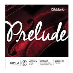 Prelude Strings Viola Single A String, Long Scale, Medium Tension